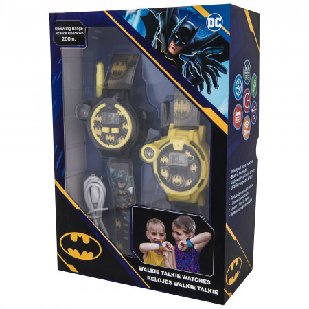 Batman Kid's Walkie-Talkie Watch with Compass 2-Pack